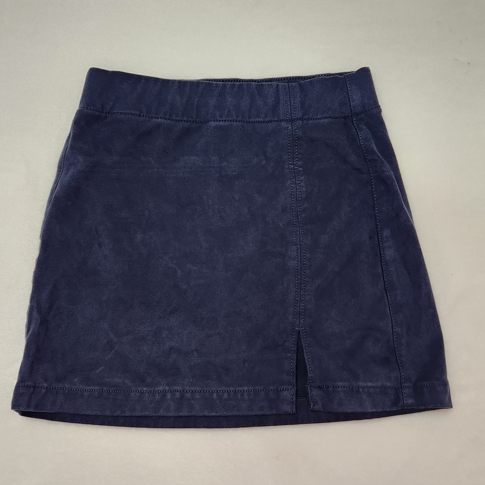 American Eagle Outfitters Dark Blue Mini Skirt